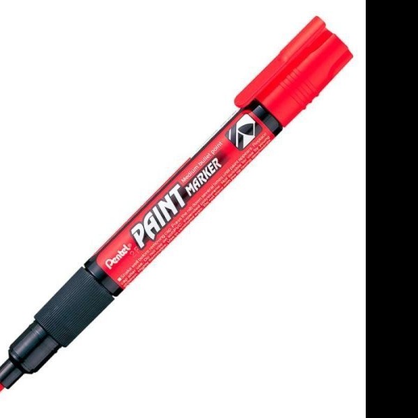 MARCADOR PERM. P.BALA. PAINT MARKER 12120 ROJO PILOT PZA